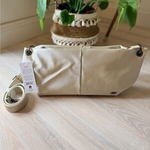 Lug Half Plunge - Metallic Champagne